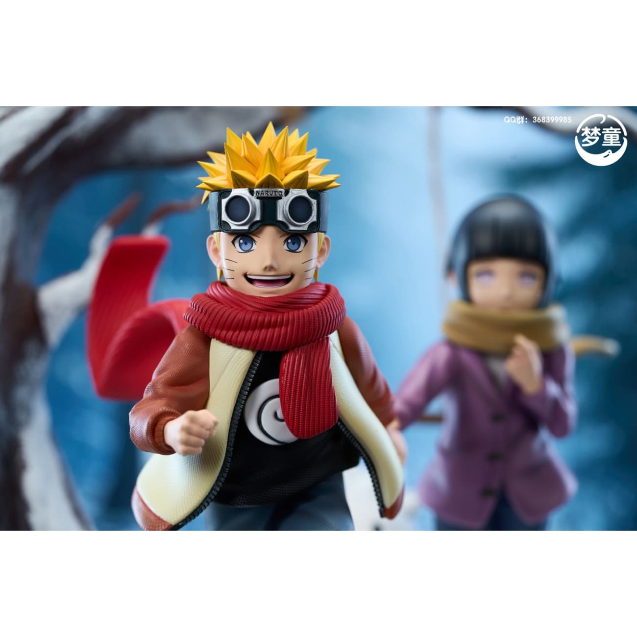 Meng Tong Studio - Childhood Naruto & Hinata