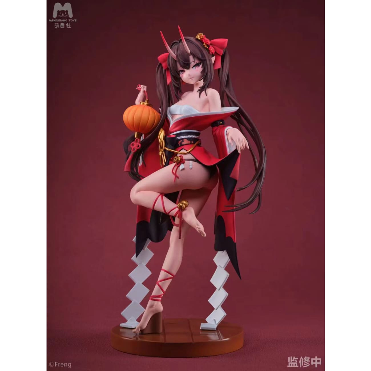 Meng Xiang Toys Studio x Freng - Noir Demon Horns Girl