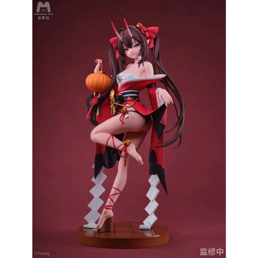 Meng Xiang Toys Studio x Freng - Noir Demon Horns Girl