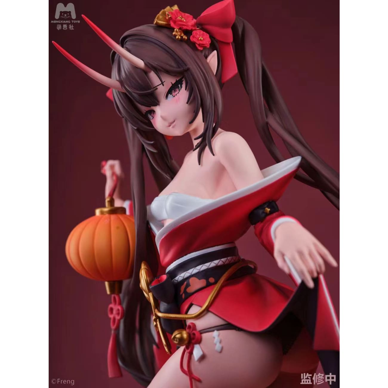 Meng Xiang Toys Studio x Freng - Noir Demon Horns Girl