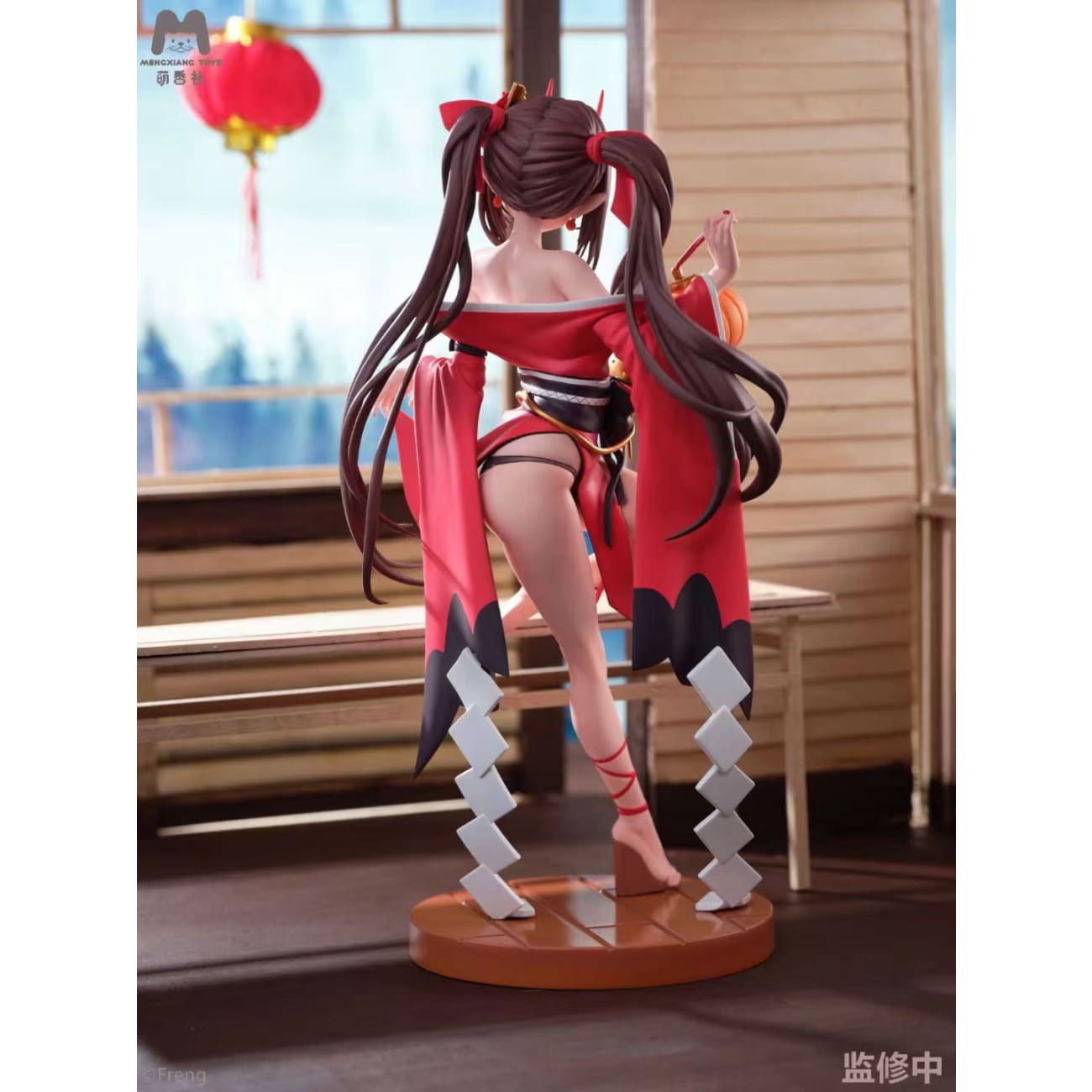 Meng Xiang Toys Studio x Freng - Noir Demon Horns Girl