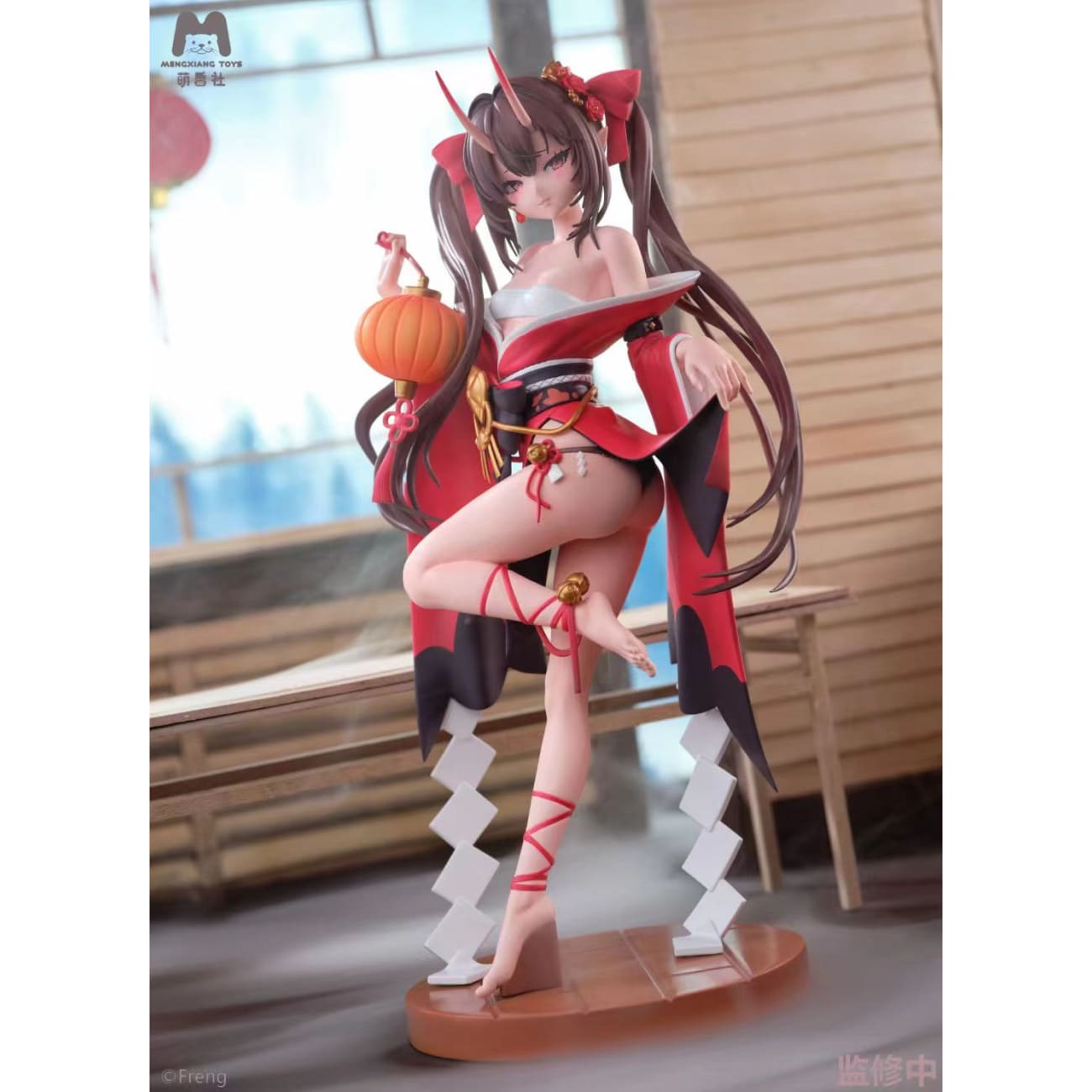 Meng Xiang Toys Studio x Freng - Noir Demon Horns Girl