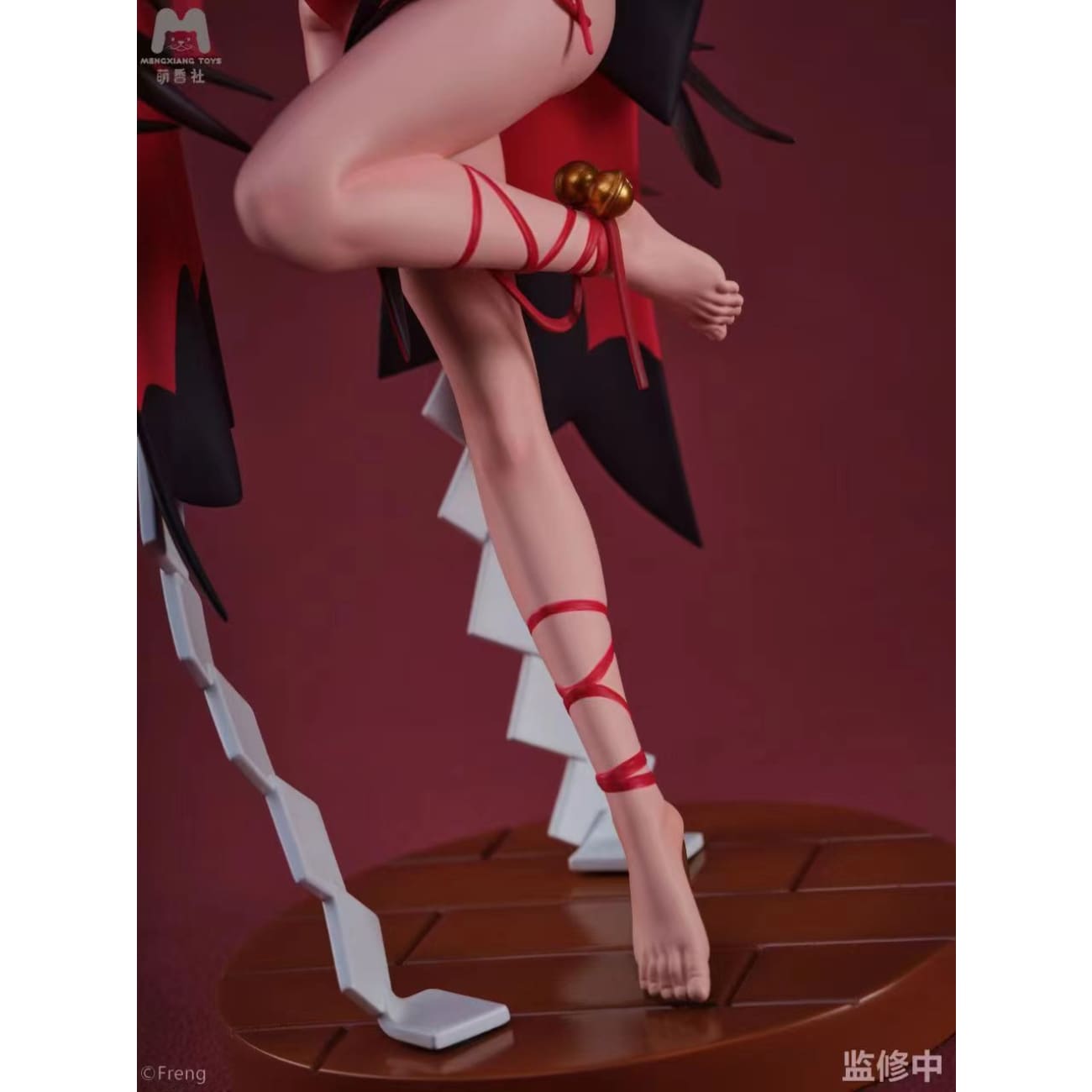 Meng Xiang Toys Studio x Freng - Noir Demon Horns Girl