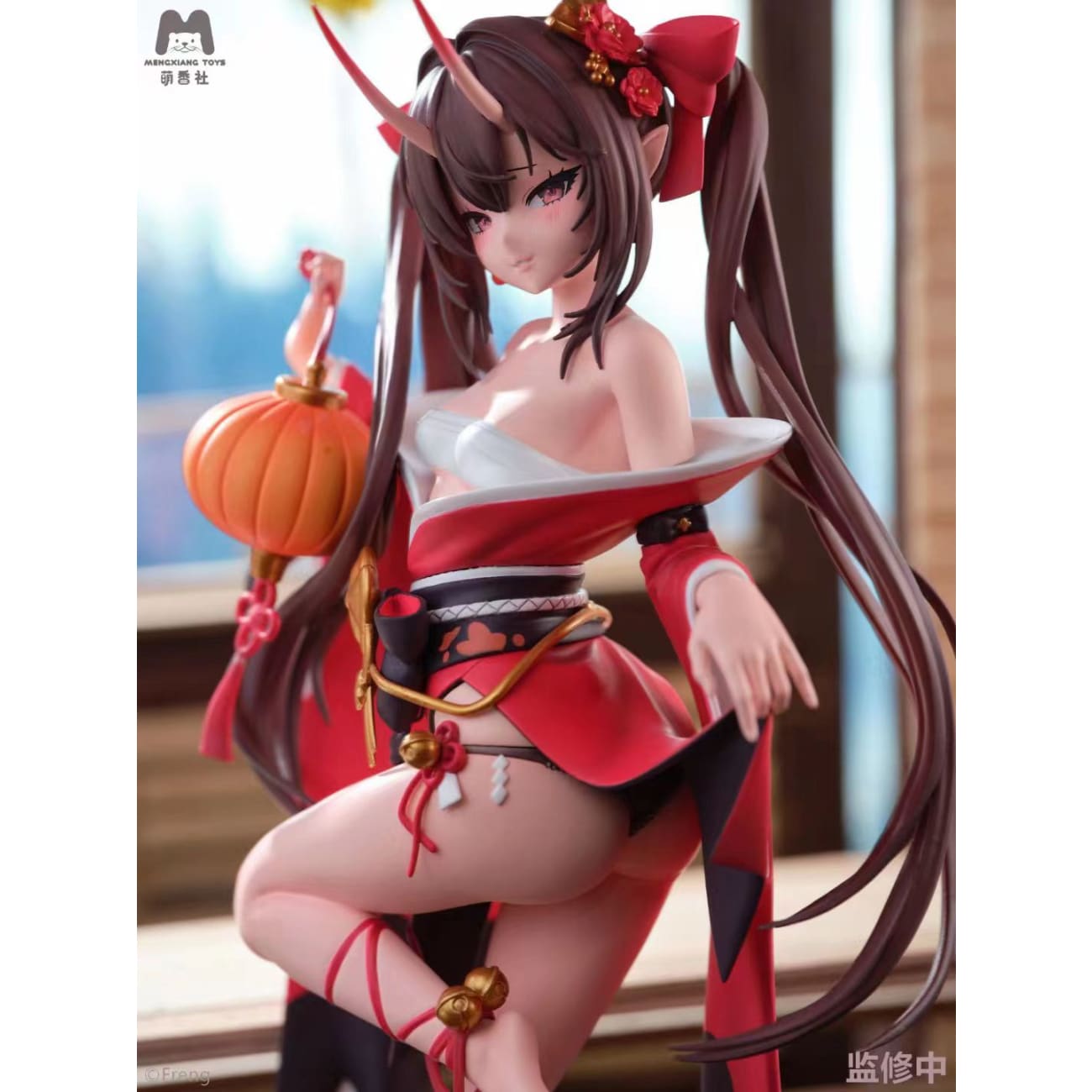 Meng Xiang Toys Studio x Freng - Noir Demon Horns Girl
