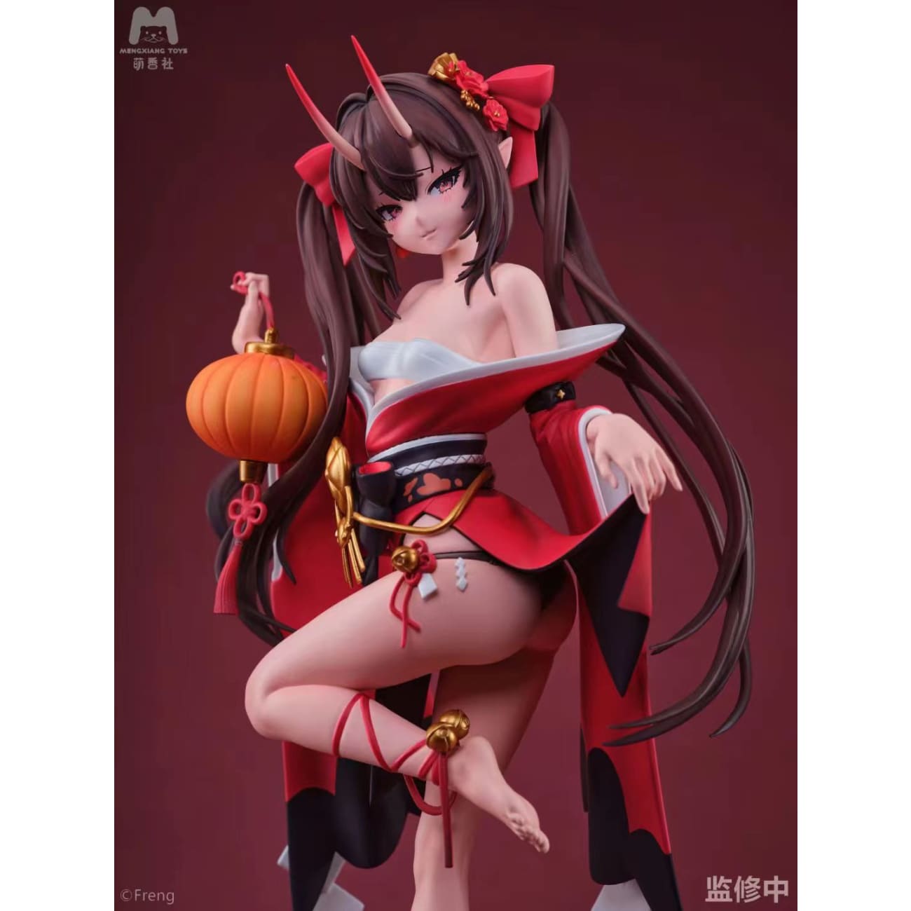 Meng Xiang Toys Studio x Freng - Noir Demon Horns Girl