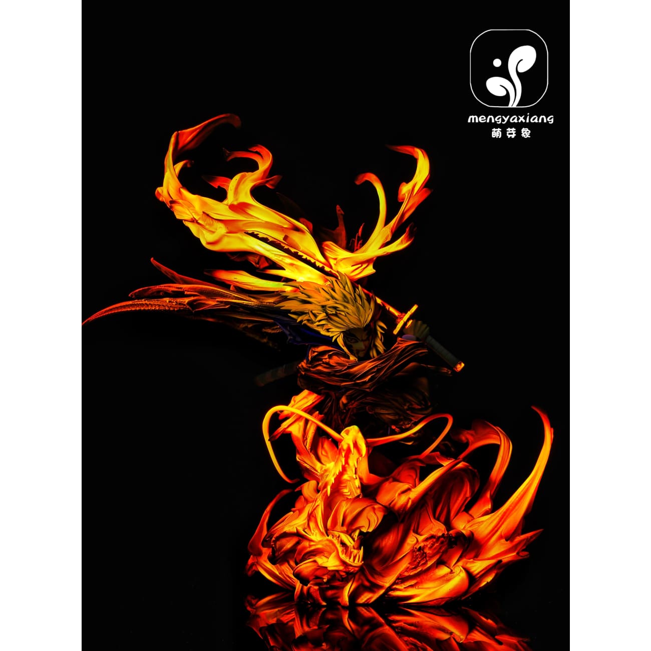 Meng Ya Xiang Studio - Flame Hashira [2 Variants]