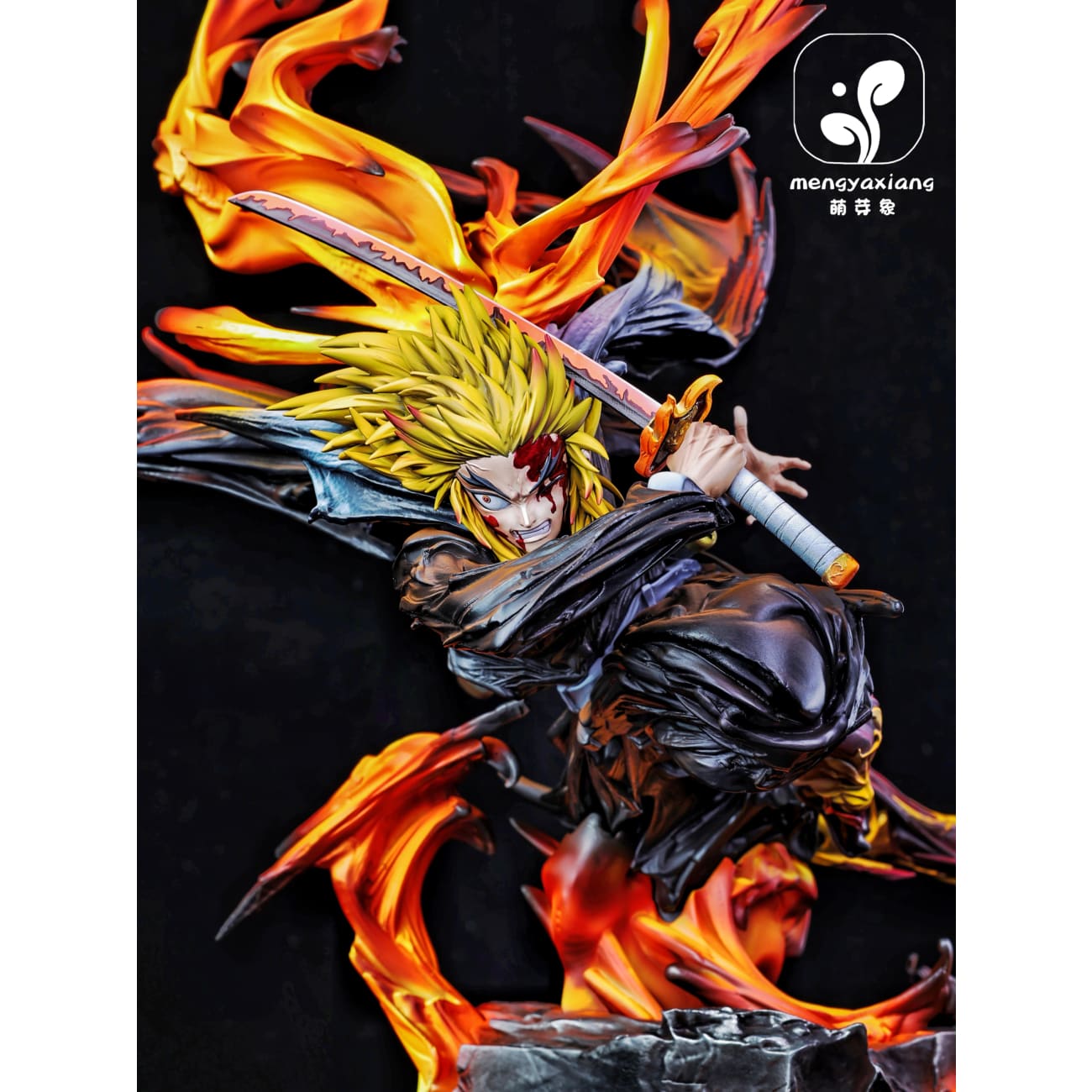 Meng Ya Xiang Studio - Flame Hashira [2 Variants]