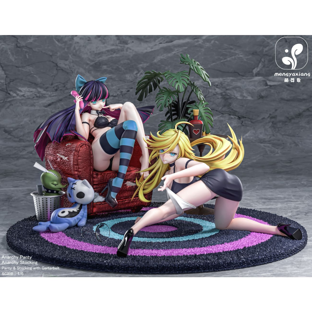 Meng Ya Xiang Studio - Panty & Stocking [3 Variants]