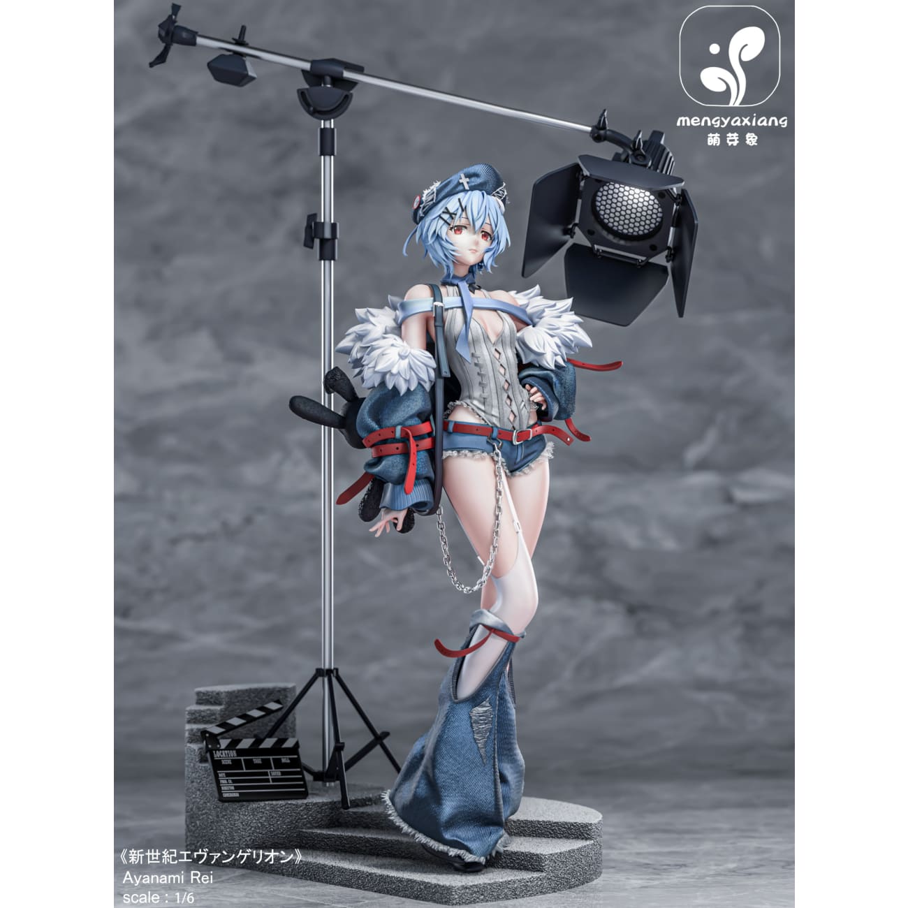 Meng Ya Xiang Studio - Soryu Asuka Langley & Ayanami Rei [2 Variants]