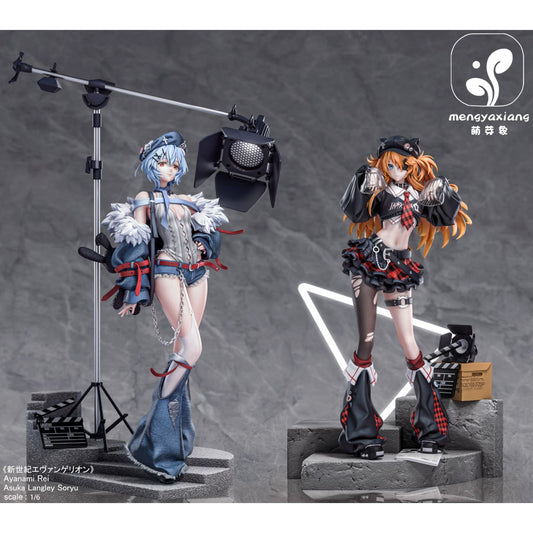 Meng Ya Xiang Studio - Soryu Asuka Langley & Ayanami Rei [2 Variants]