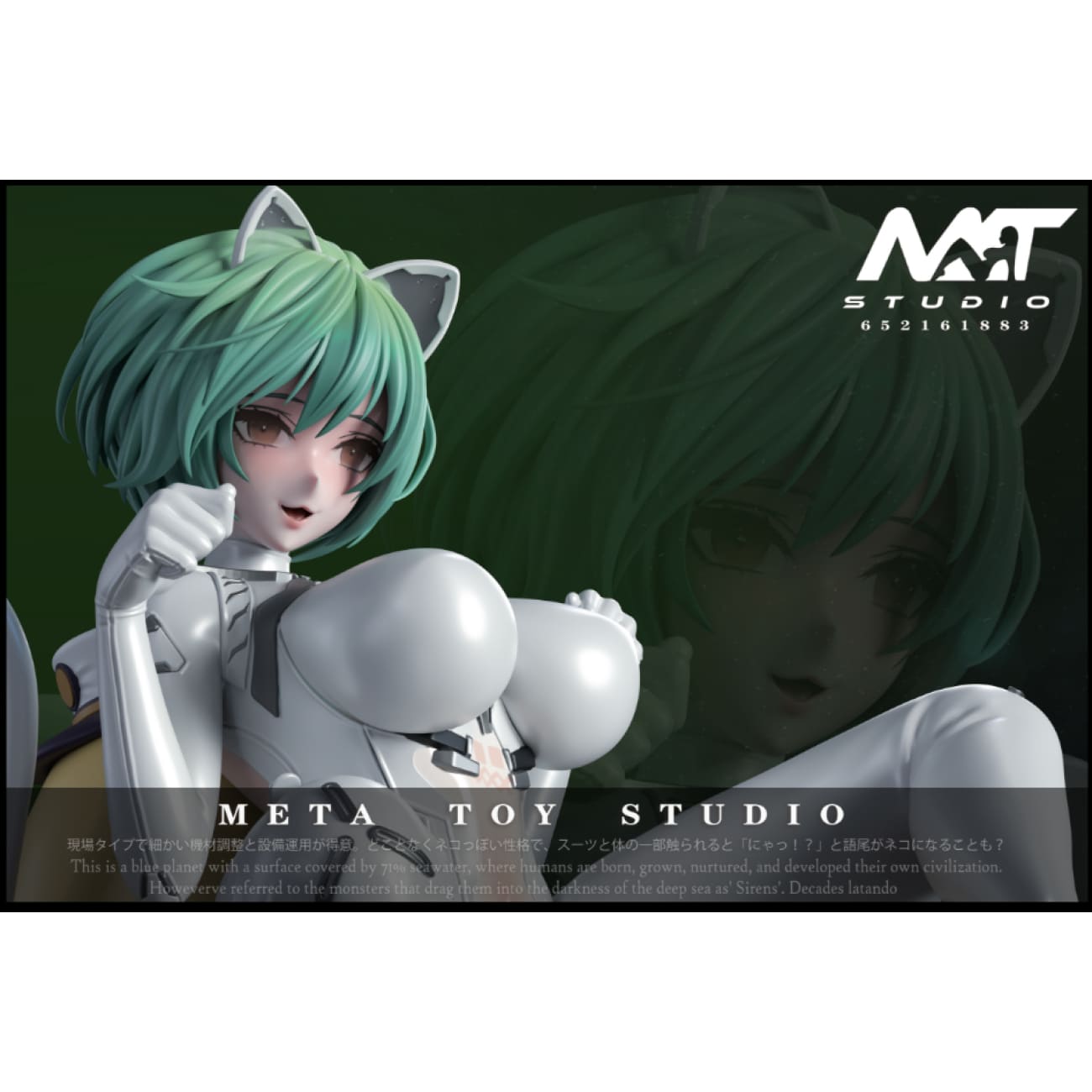 Meta Toy Studio - Admiral Nakhimov [3 Variants]