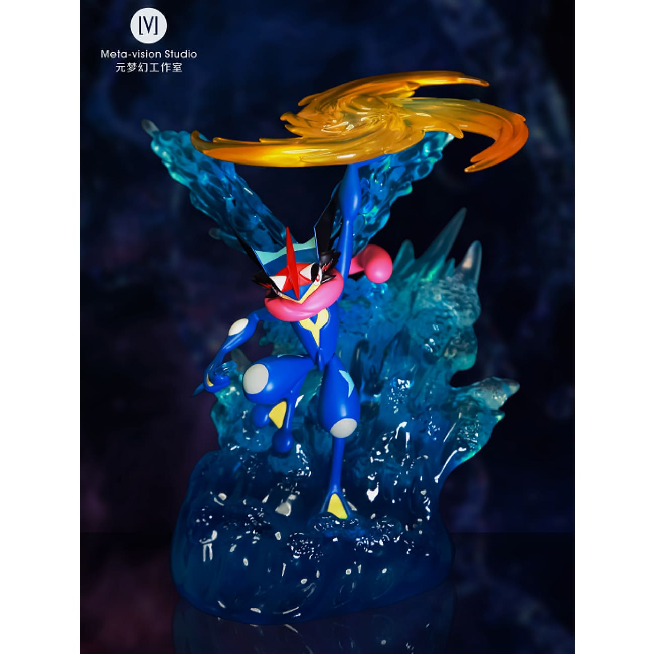 Meta-vision Studio - Battle Bond ver. Ash-Greninja