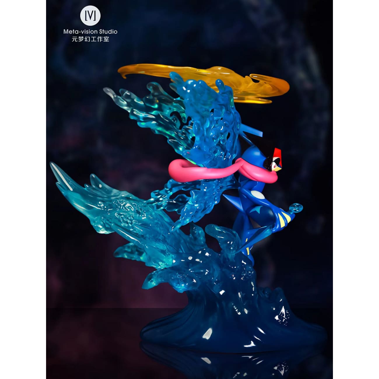 Meta-vision Studio - Battle Bond ver. Ash-Greninja