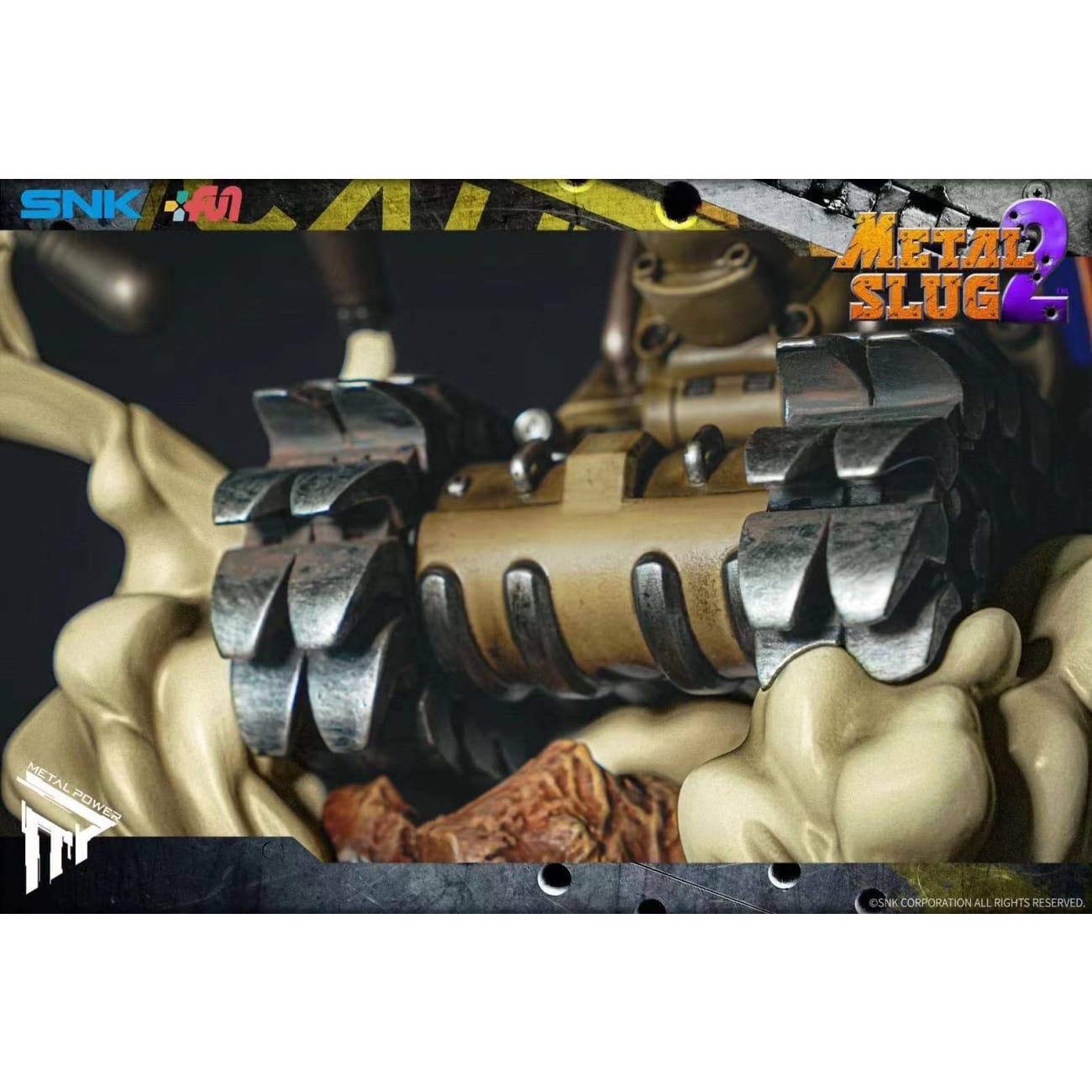 Metal Power - Metal Slug 2 Marco (Licensed)