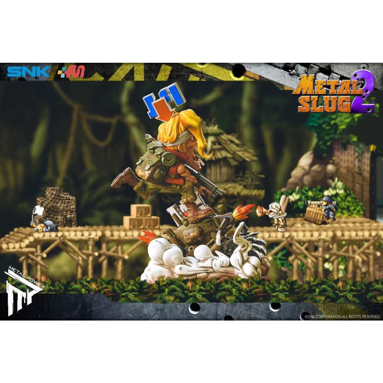 Metal Power - Metal Slug 2 Marco (Licensed)