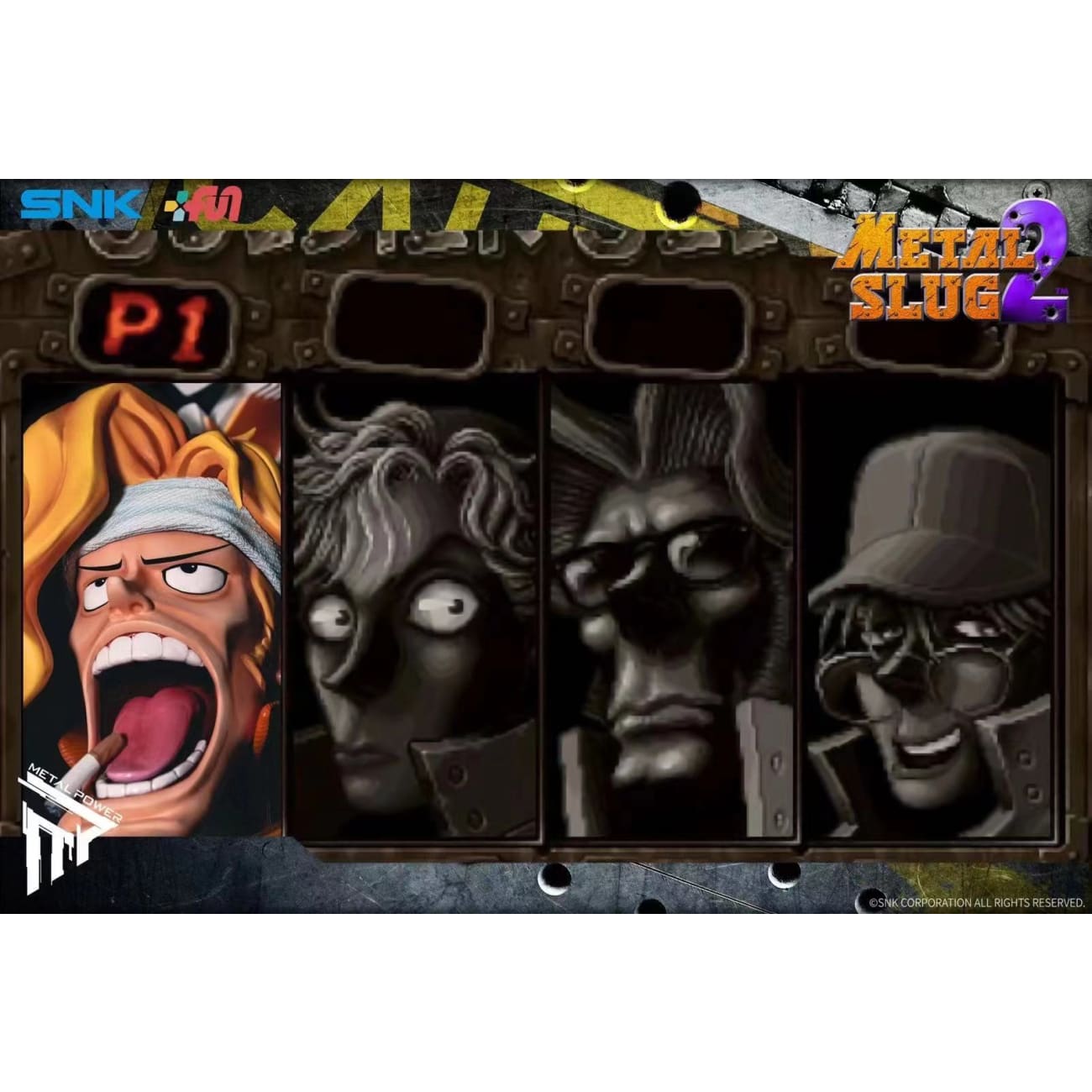 Metal Power - Metal Slug 2 Marco (Licensed)