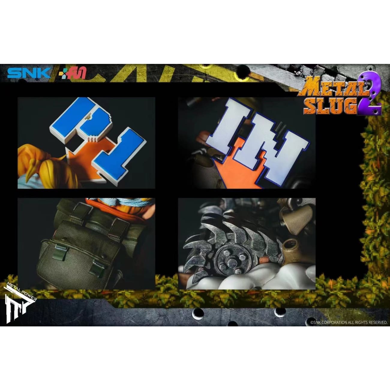 Metal Power - Metal Slug 2 Marco (Licensed)