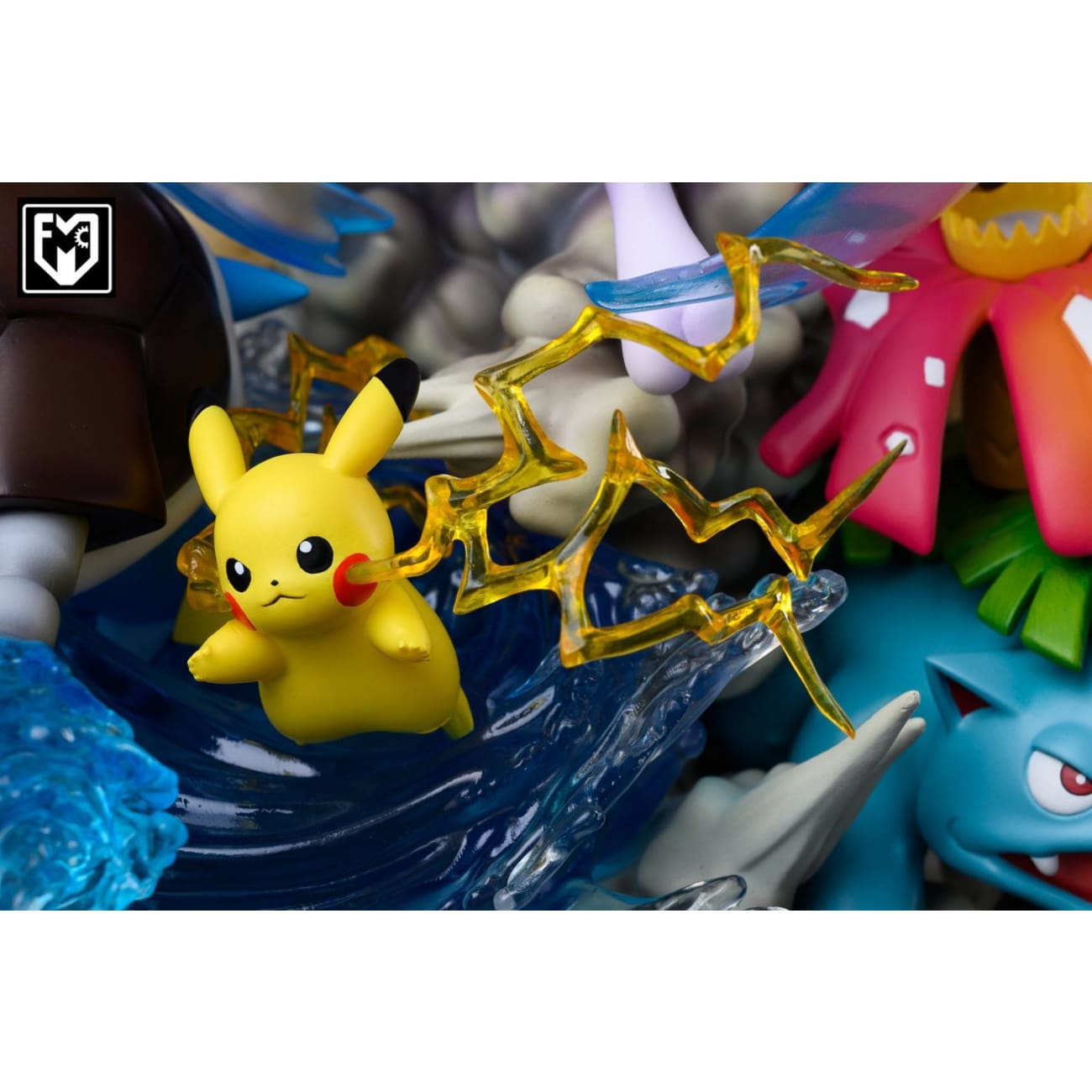 MFC Studio - Mewtwo Strikes Back Charizard Blastoise Venusaur Pikachu 