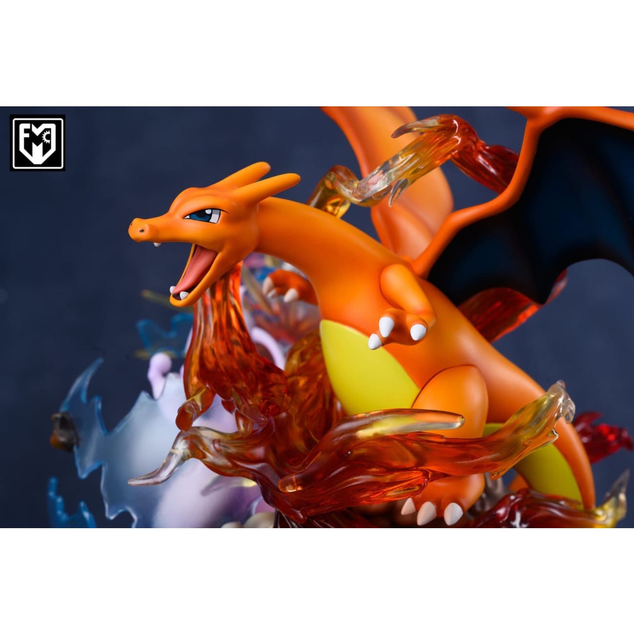 MFC Studio - Mewtwo Strikes Back Charizard Blastoise Venusaur Pikachu 
