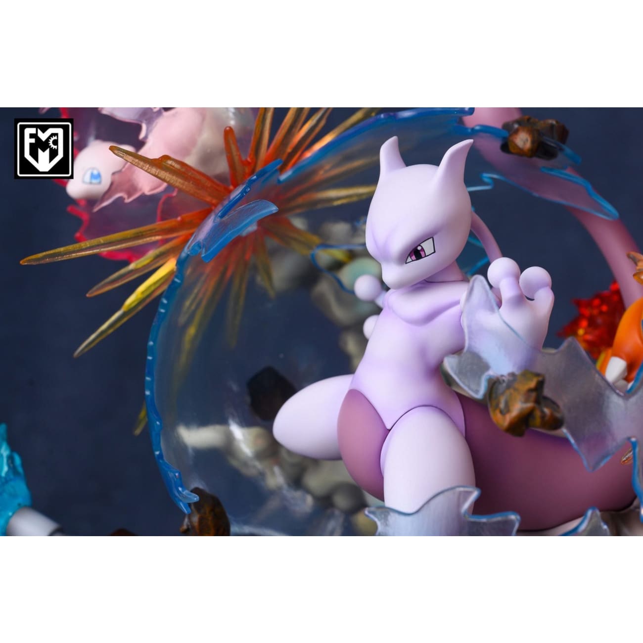 MFC Studio - Mewtwo Strikes Back Charizard Blastoise Venusaur Pikachu 