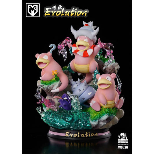 MFC Studio - Slowpoke Slowbro and Slowking