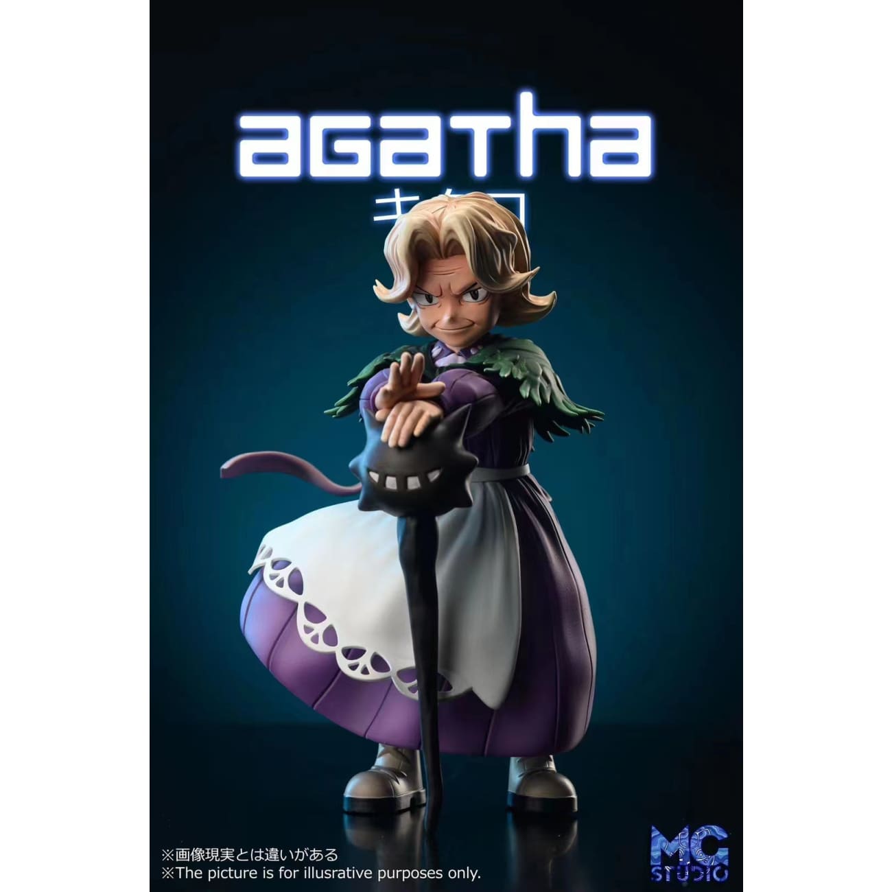 MG Studio - Agatha & Gengar [11 Variants]