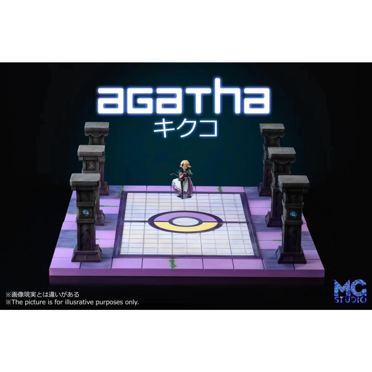 MG Studio - Agatha & Gengar [11 Variants]