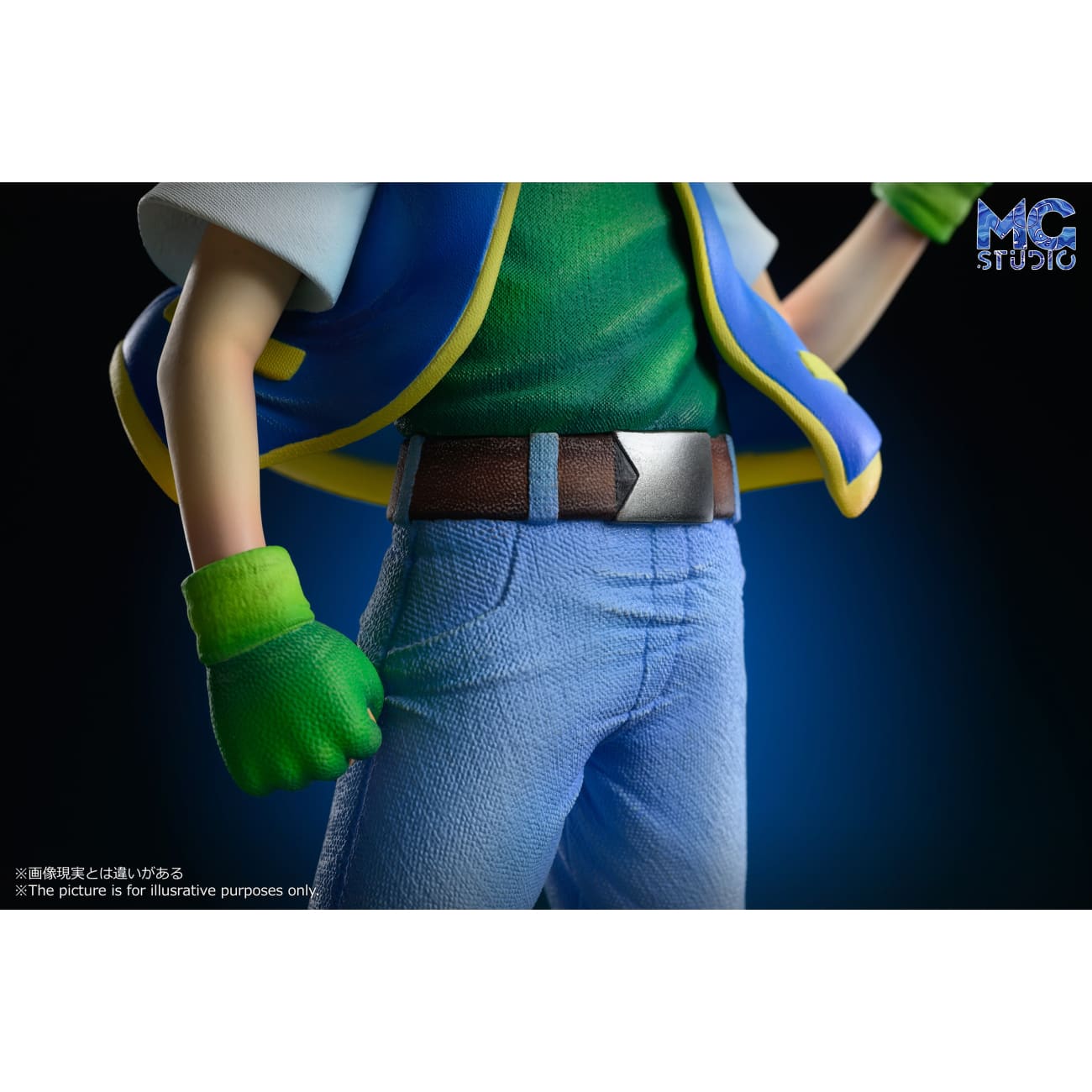 MG Studio - Ash Ketchum & Pikachu [3 Variants]