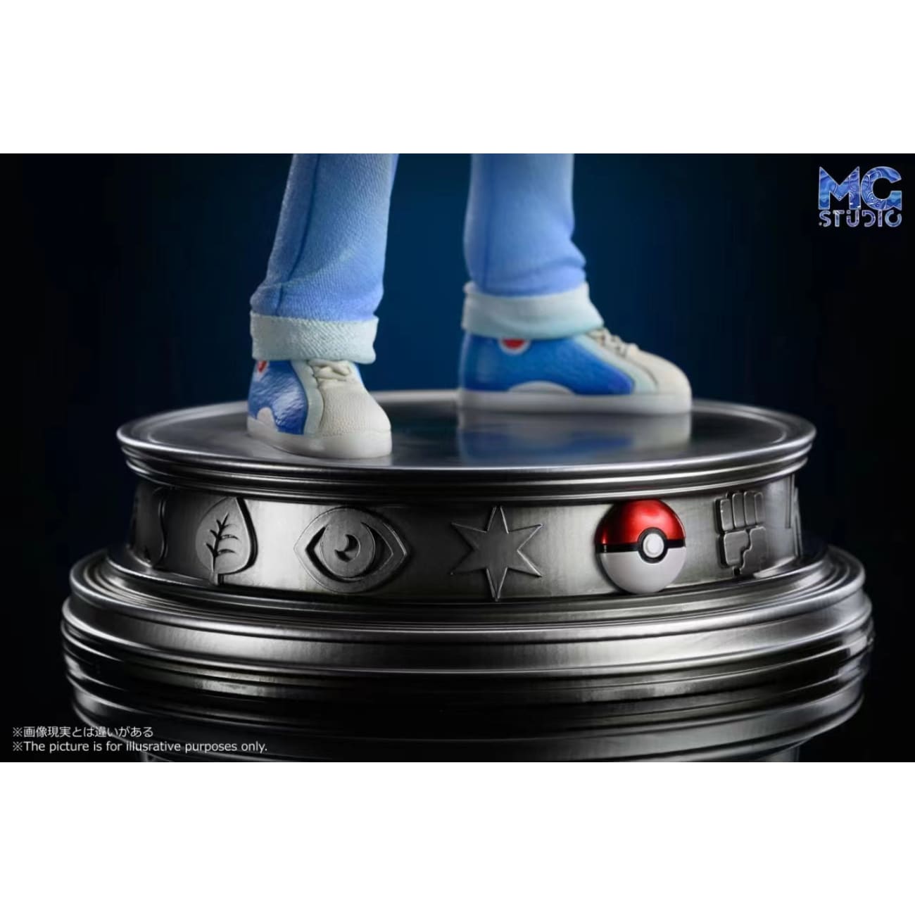 MG Studio - Ash Ketchum & Pikachu [3 Variants]