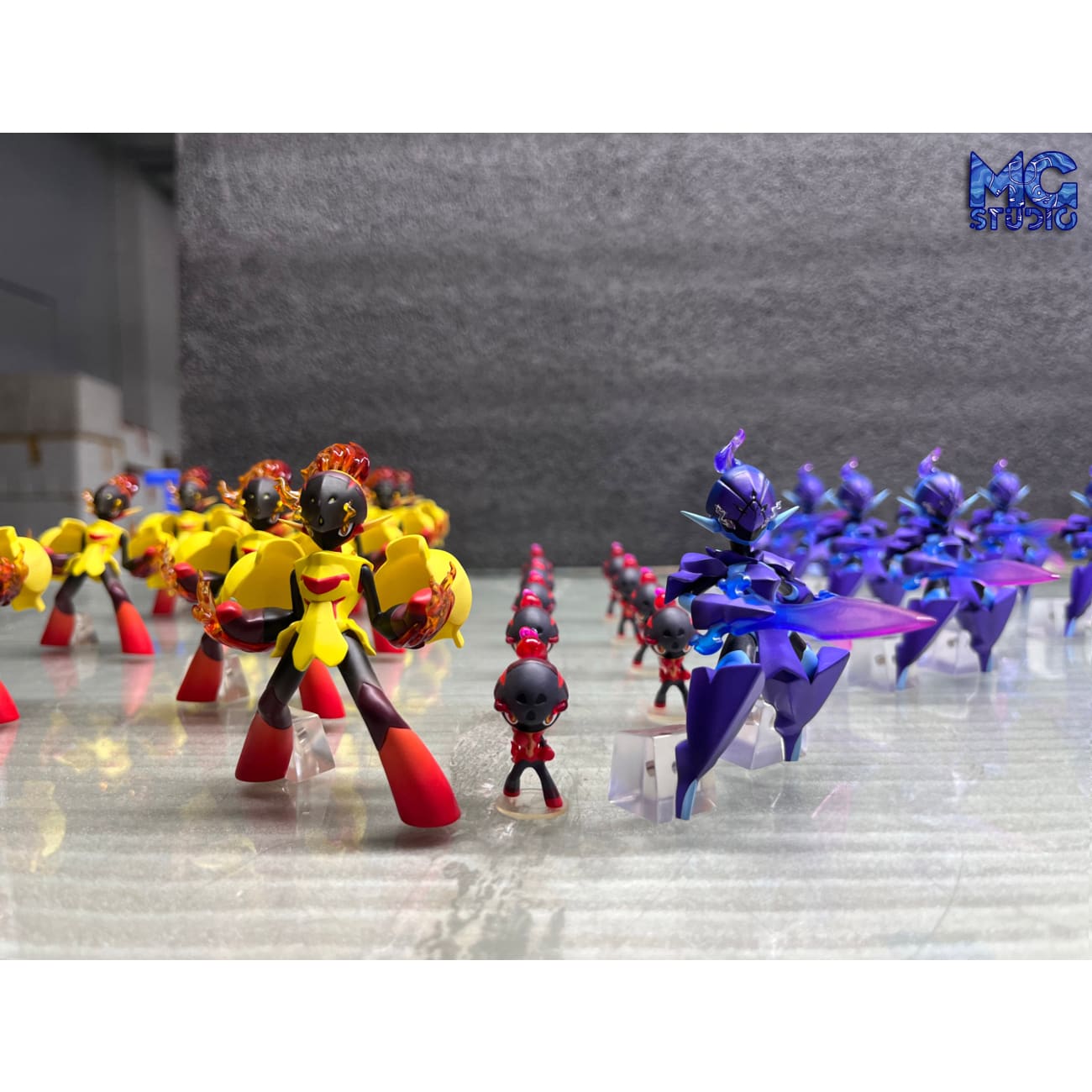 MG Studio - Charcadet Evolution Set