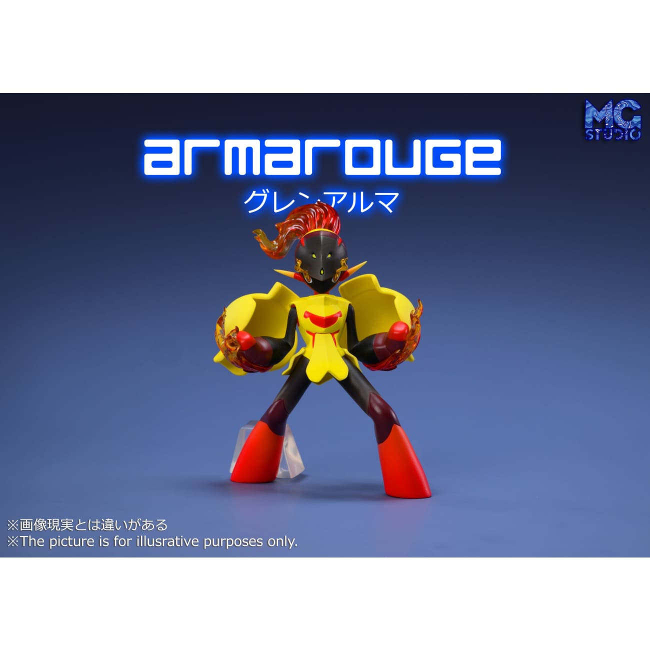 MG Studio - Charcadet Evolution Set