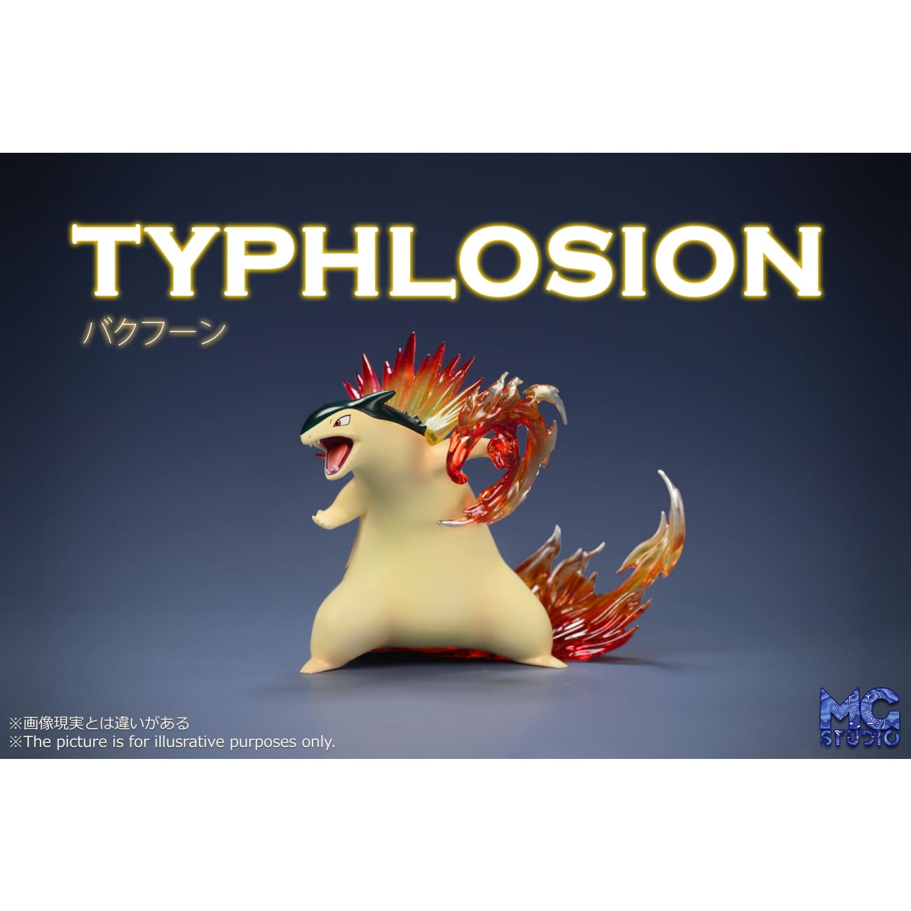 MG Studio - Cyndaquil Evolution Group