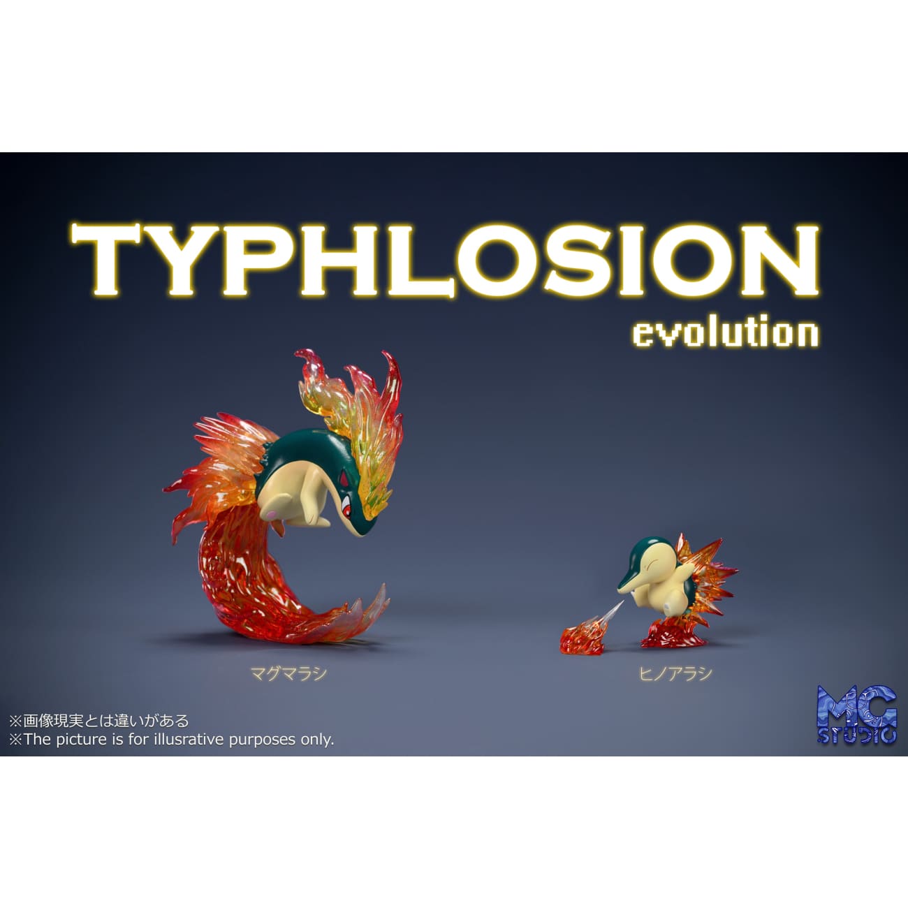 MG Studio - Cyndaquil Evolution Group