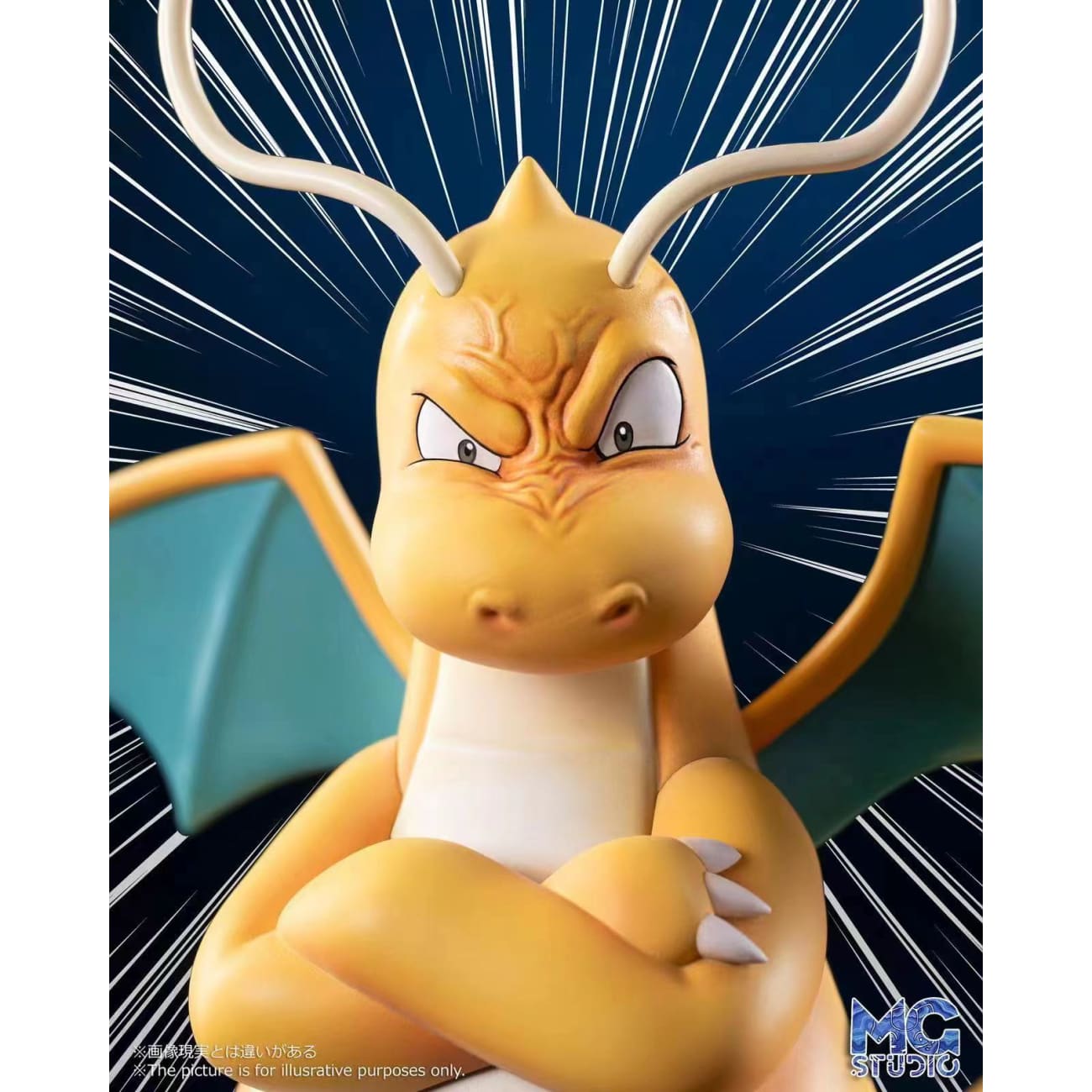 MG Studio - Dragonite [2 Variants]