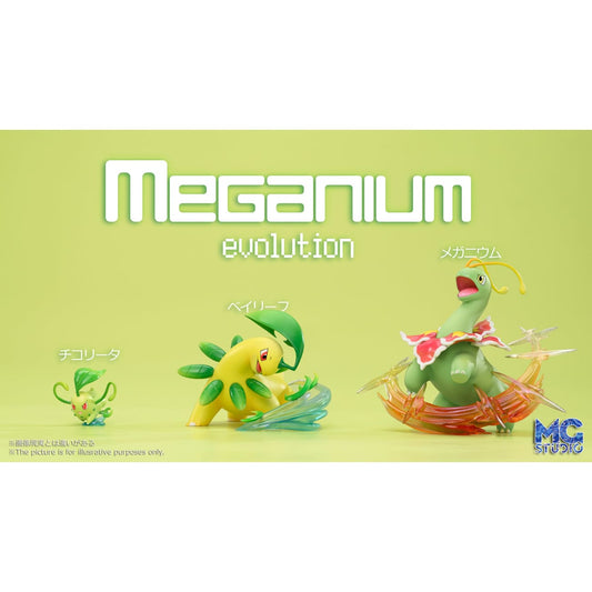 MG Studio - Meganium Family [2 Variants]