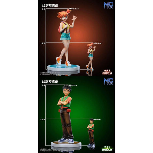 MG Studio - Misty / Brock [4 Variants]