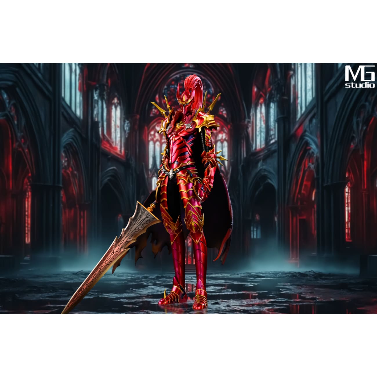 MG Studio - Red Igris & Shadow Igris [2 Variants]