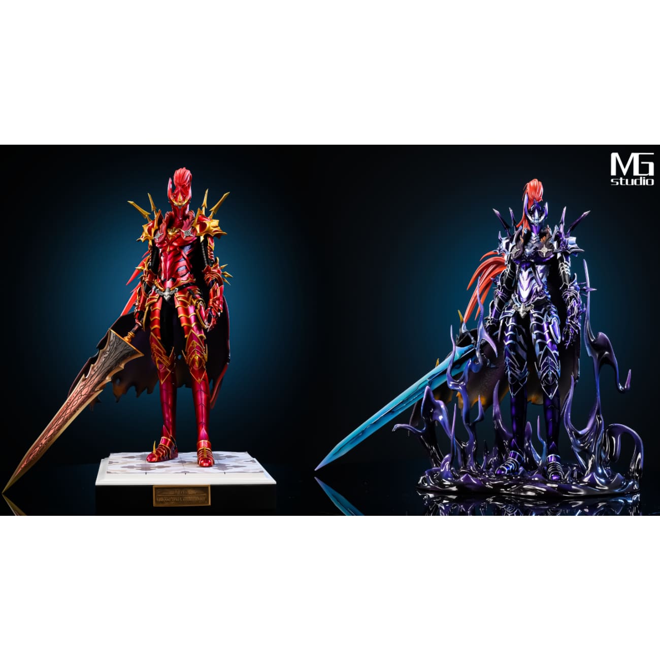 MG Studio - Red Igris & Shadow Igris [2 Variants]