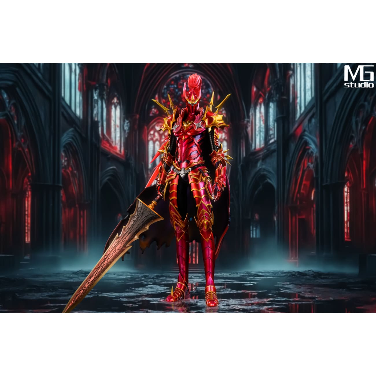 MG Studio - Red Igris & Shadow Igris [2 Variants]