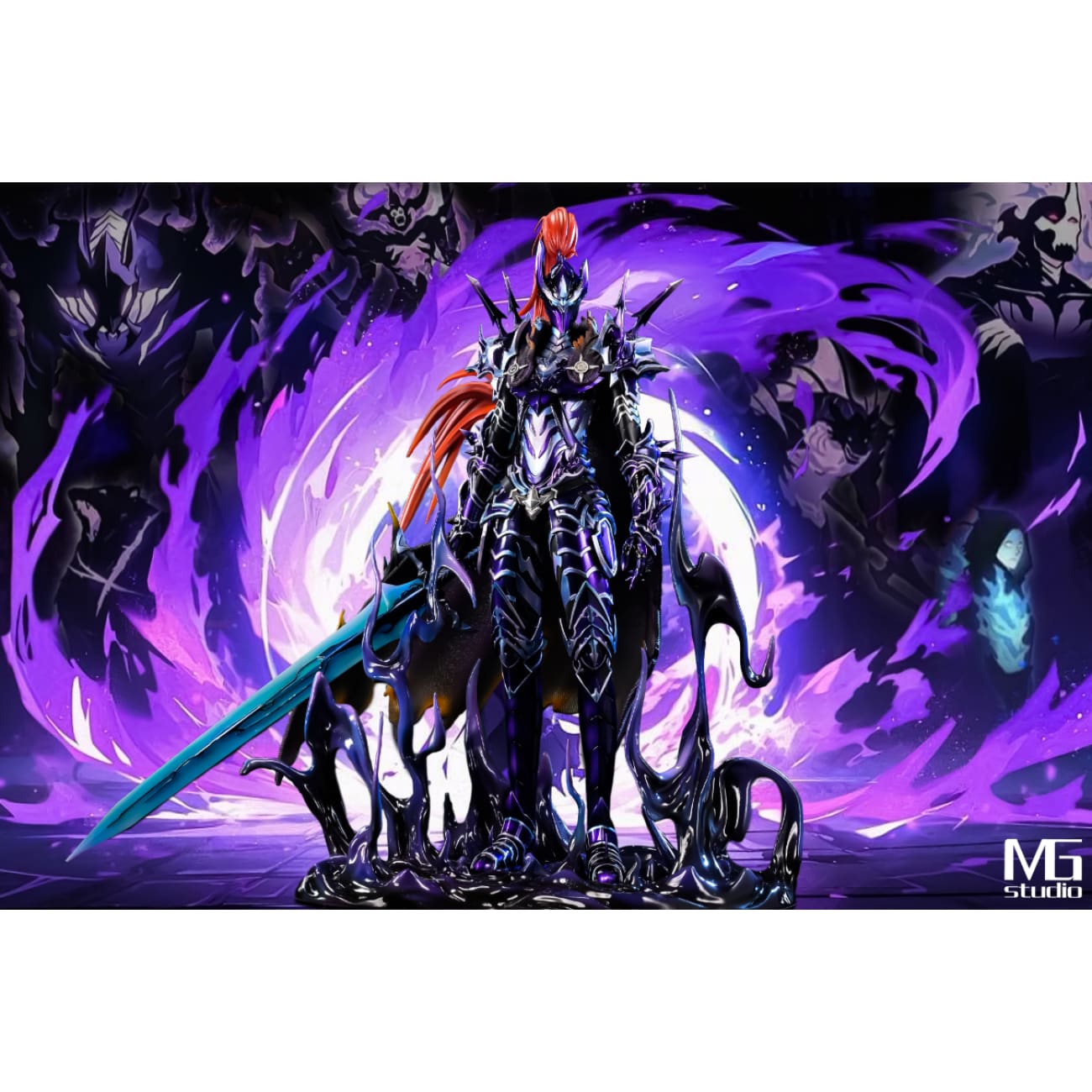 MG Studio - Red Igris & Shadow Igris [2 Variants]
