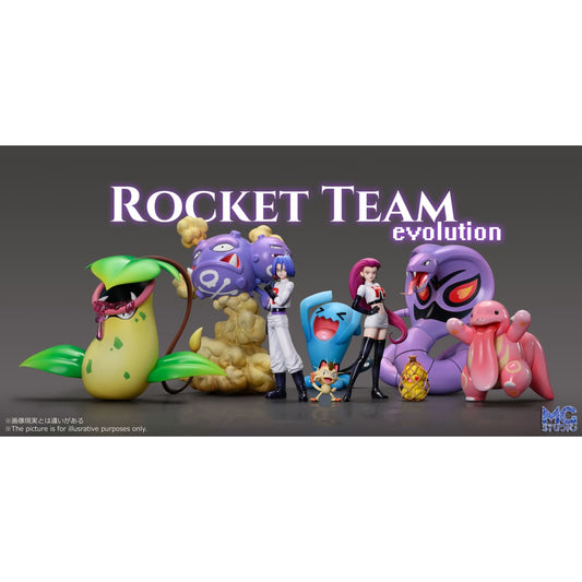 MG Studio - Scaleworld Team Rocket [14 Variants]