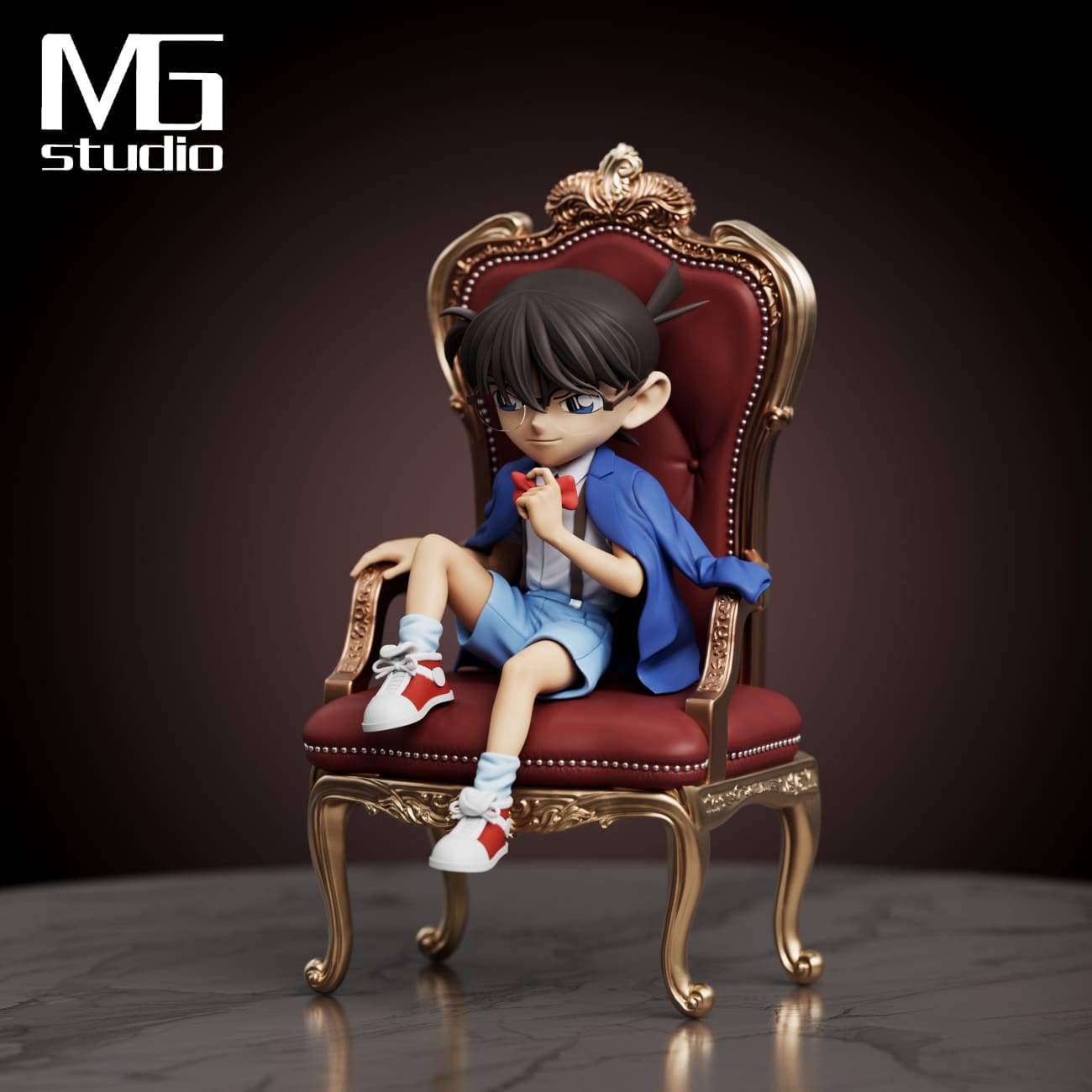 MG Studio - Sitting Conan Edogawa