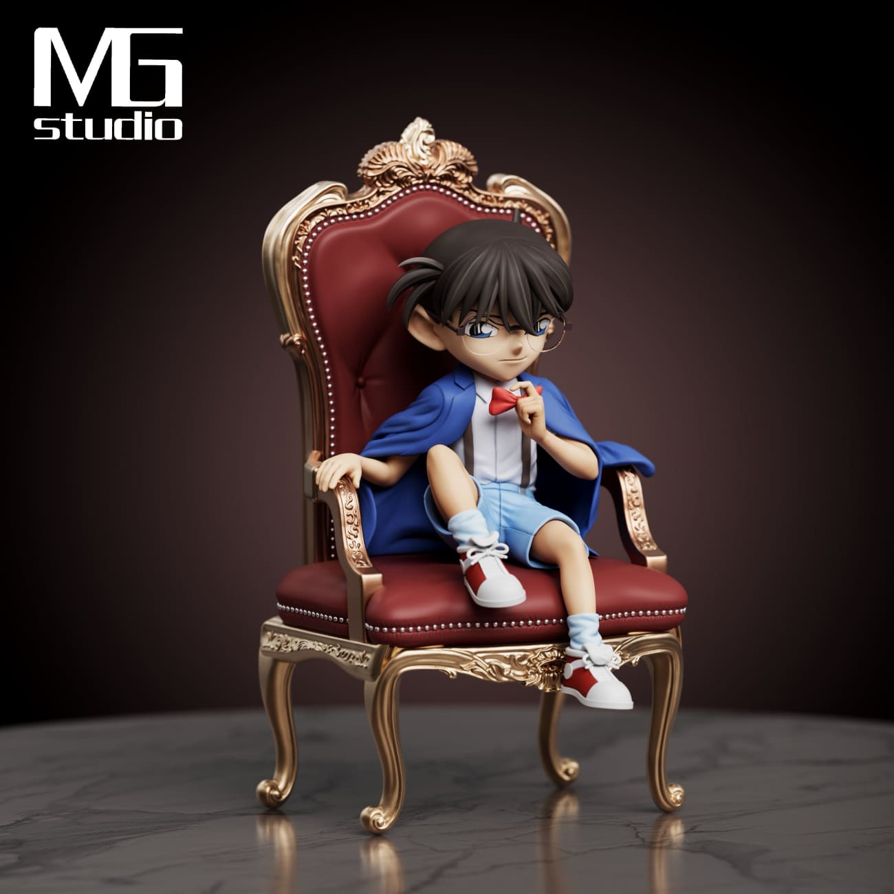 MG Studio - Sitting Conan Edogawa