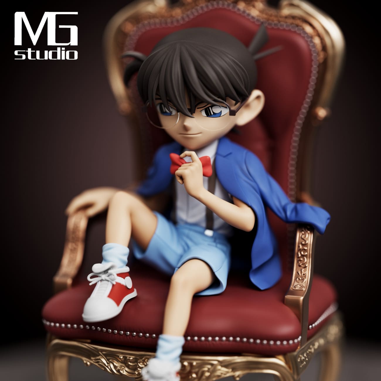 MG Studio - Sitting Conan Edogawa