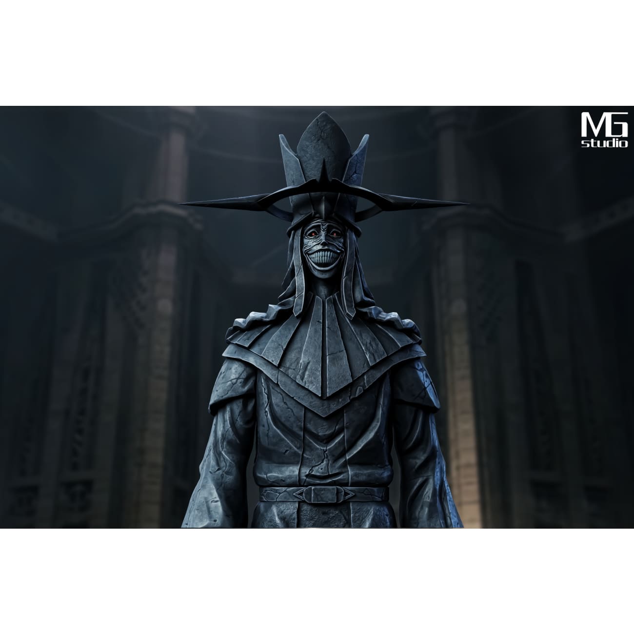 MG Studio - Standing Statue Of God