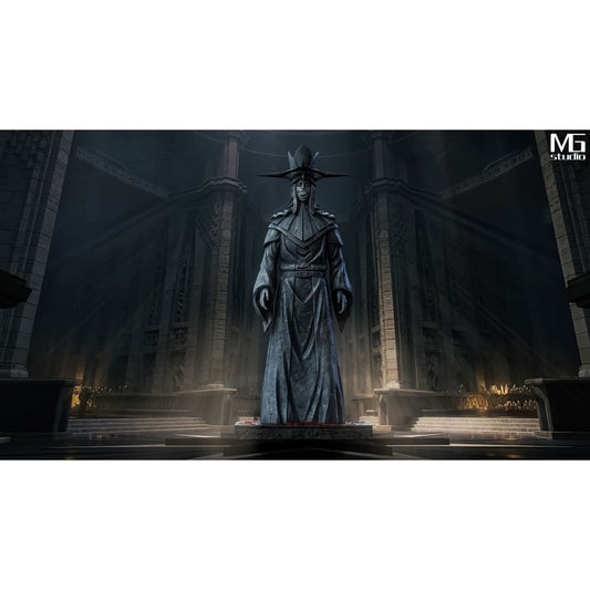 MG Studio - Standing Statue Of God