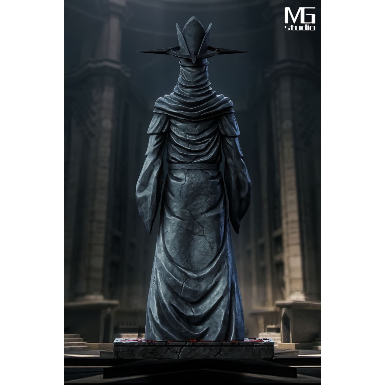 MG Studio - Standing Statue Of God