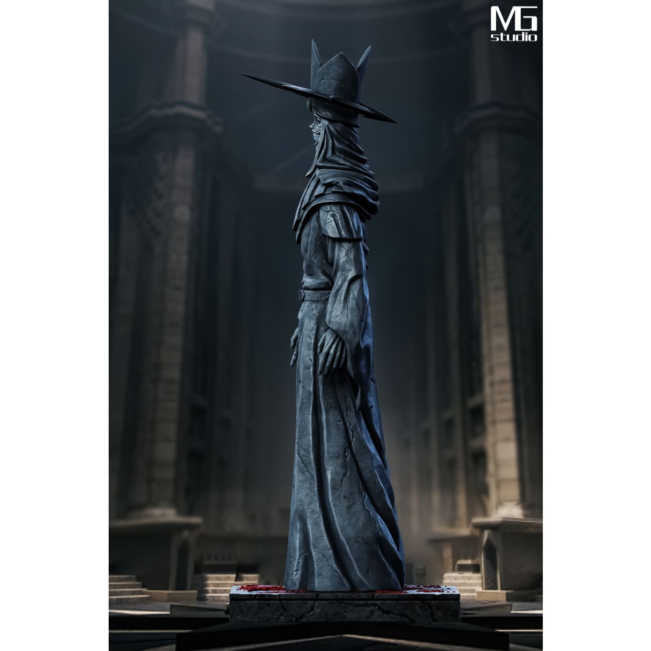 MG Studio - Standing Statue Of God