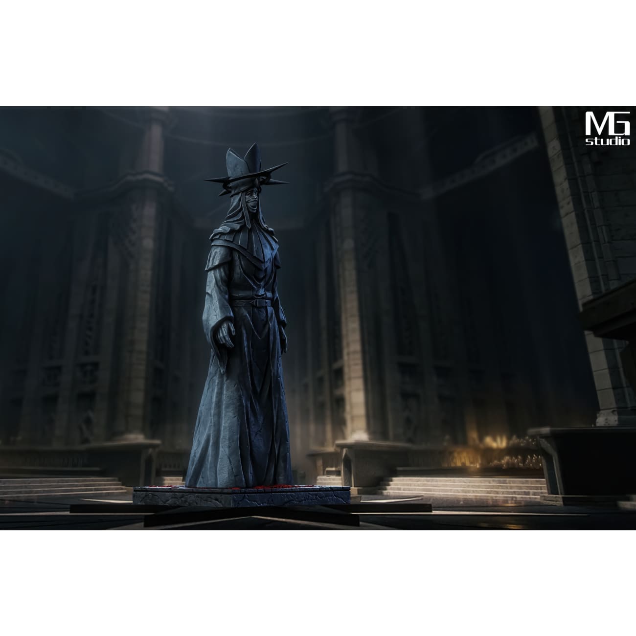 MG Studio - Standing Statue Of God