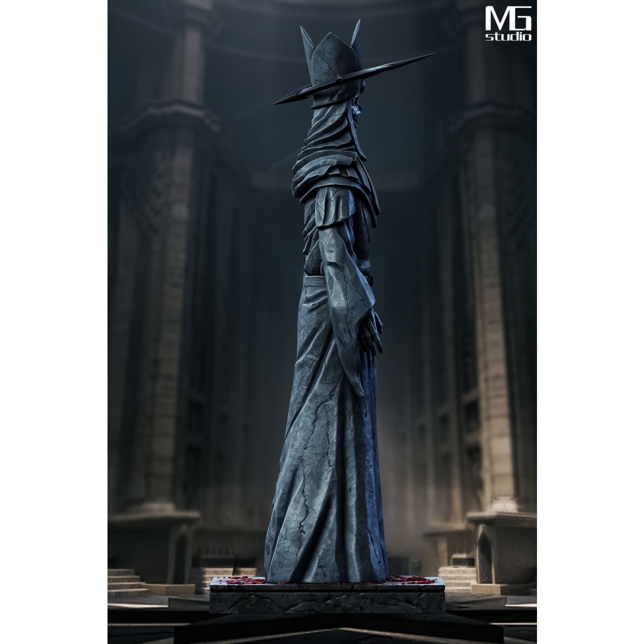 MG Studio - Standing Statue Of God